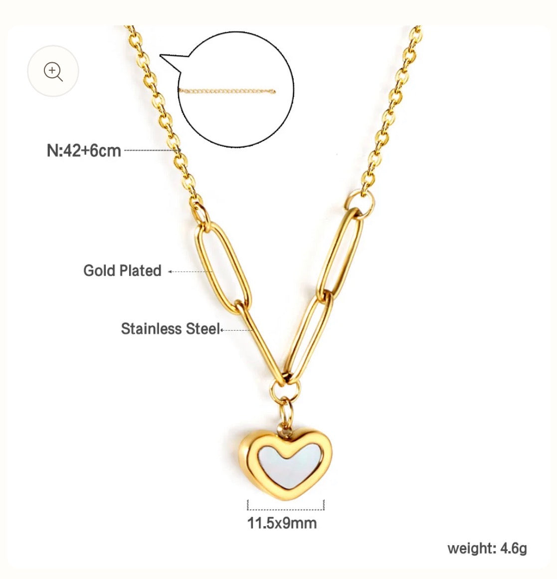 Heart Necklace