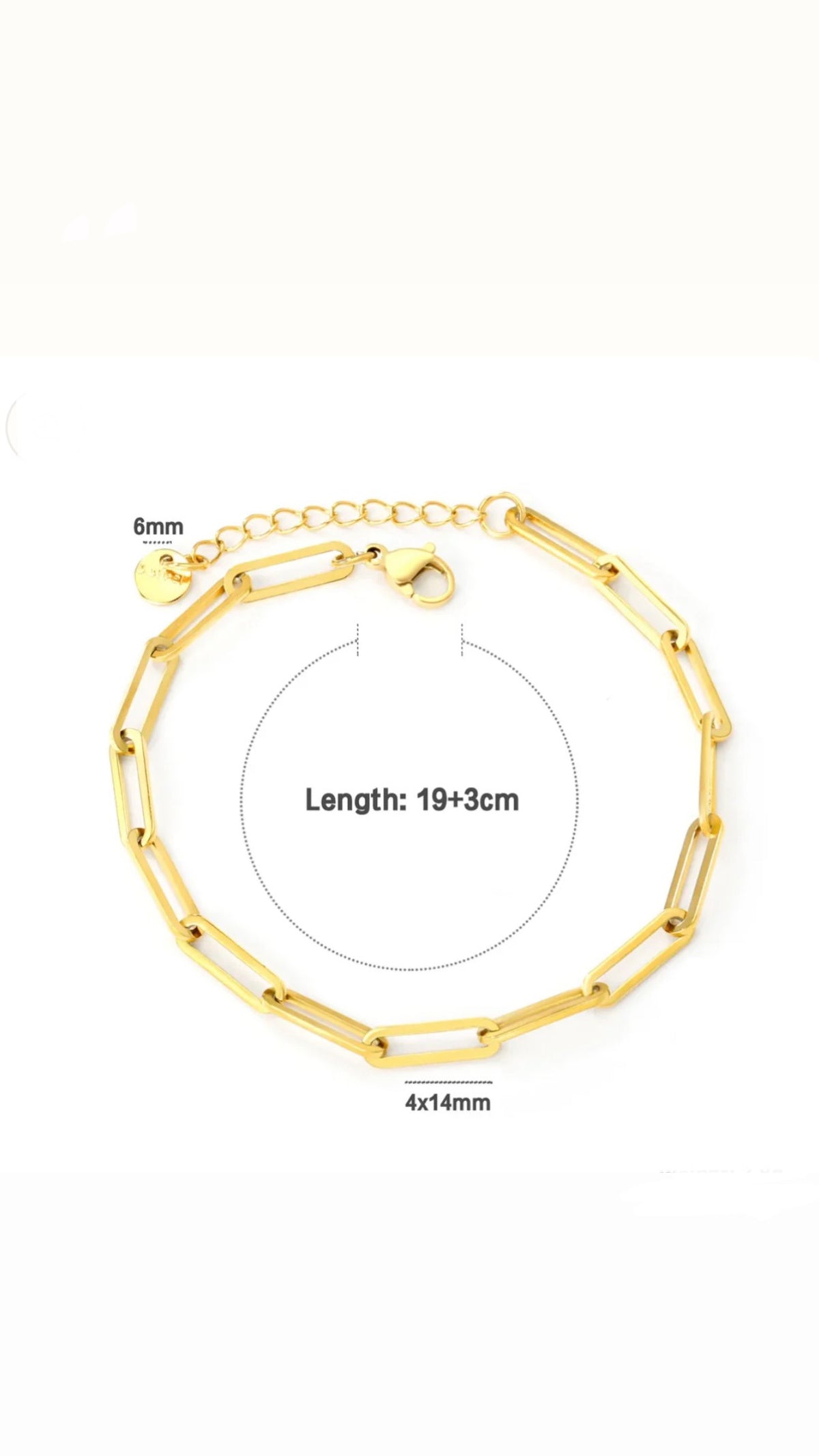 Dainty bracelet