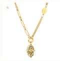 Hamsa Necklace