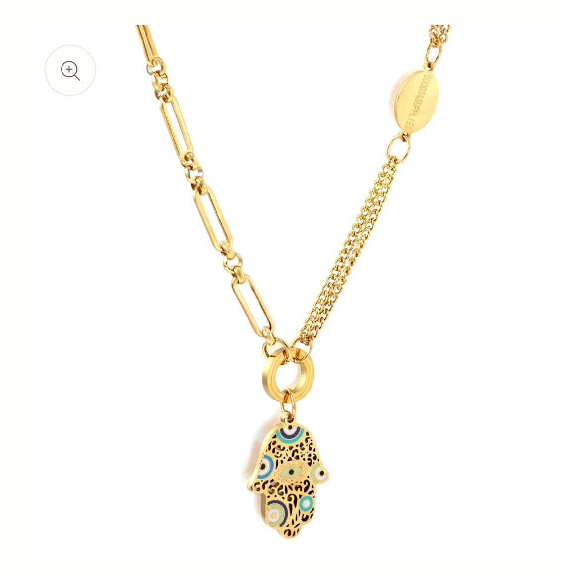 Hamsa Necklace