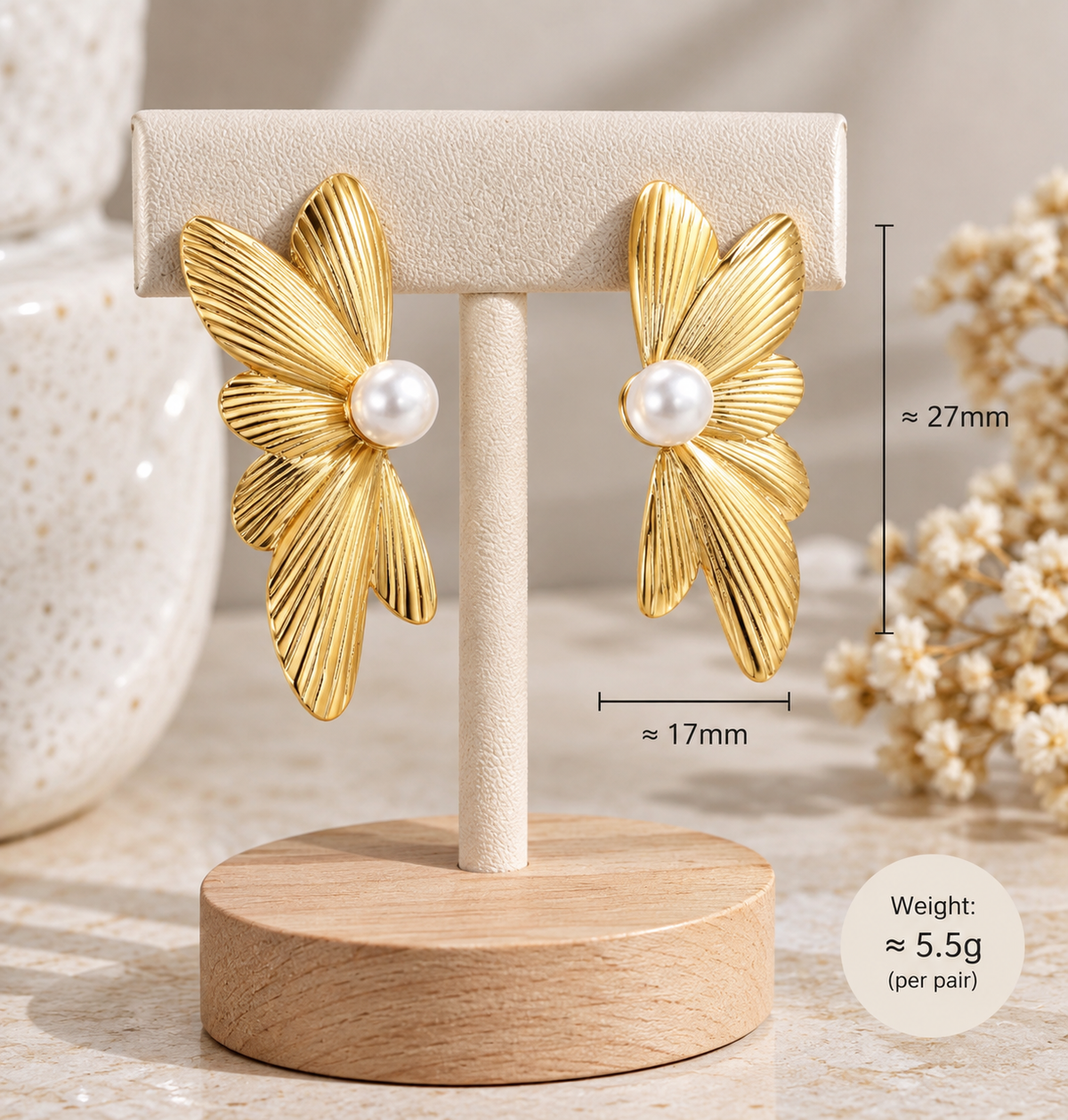 Butterfly Earrings
