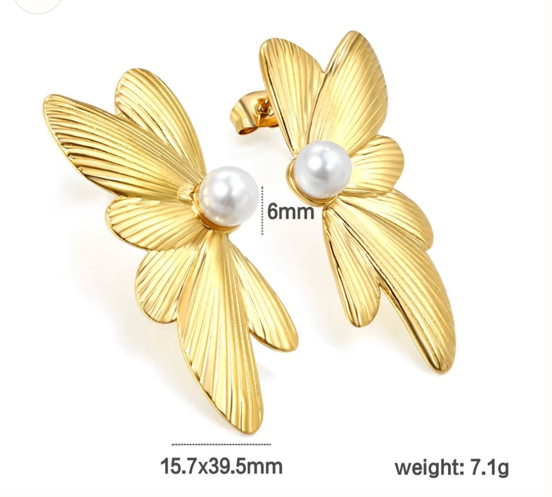 Butterfly Earrings