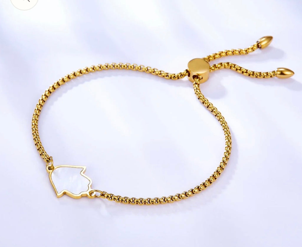 Divine Hamsa Bracelet