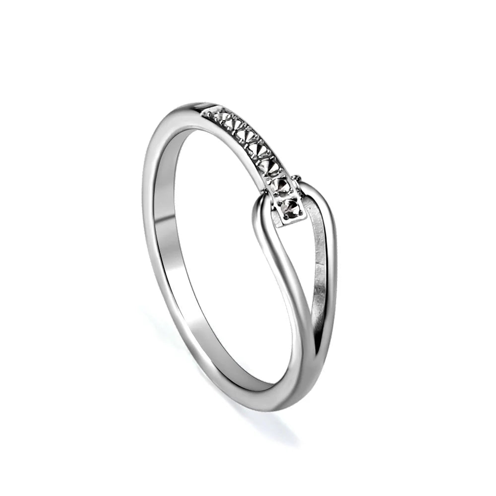 Silver Sparkle Ring ✨