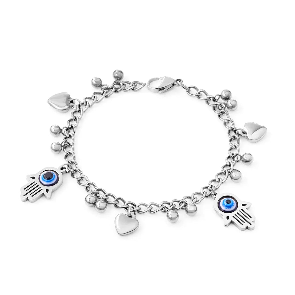 Hamsa Charm Bracelet 🧿