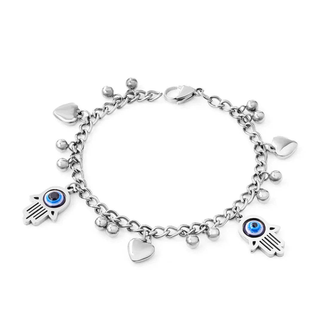 Hamsa Charm Bracelet 🧿