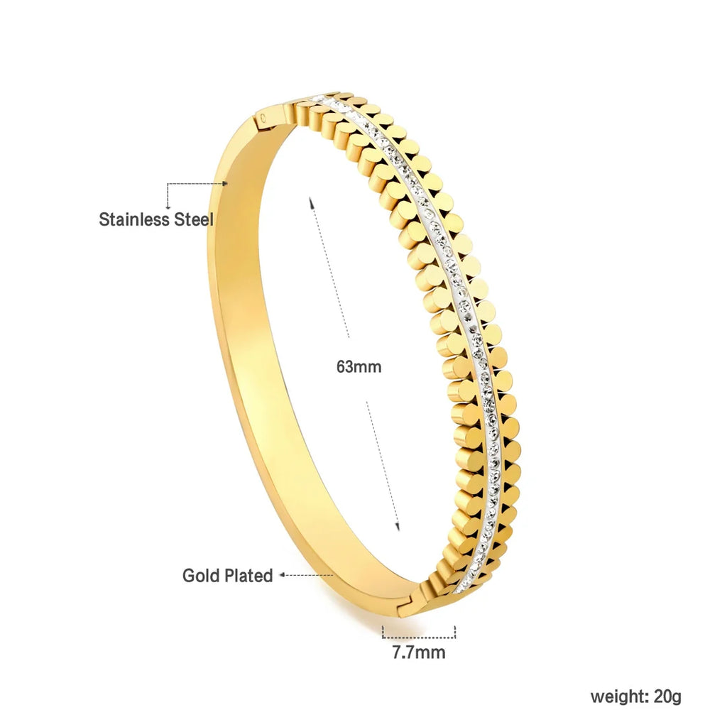 Golden Sparkle Bangle ✨