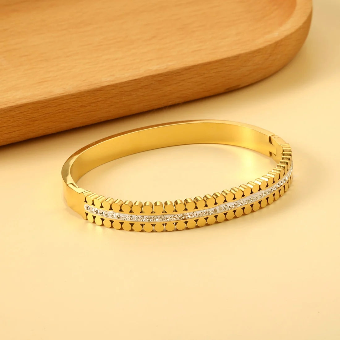 Golden Sparkle Bangle ✨