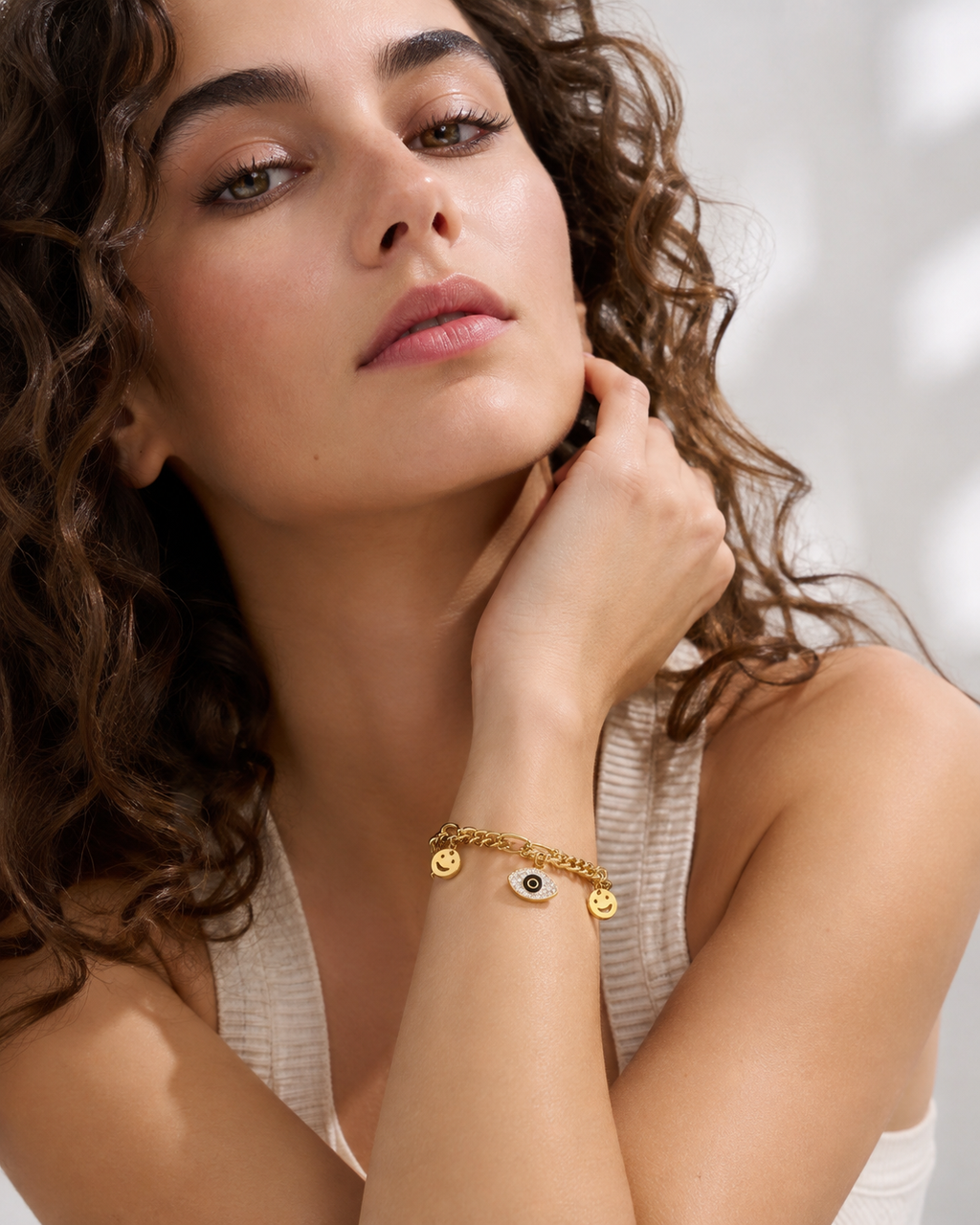 Lucky Charm Layered Bracelet