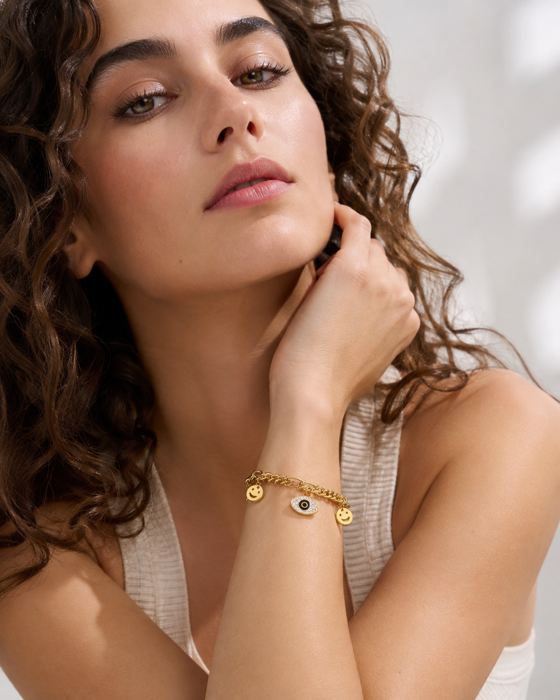 Lucky Charm Layered Bracelet